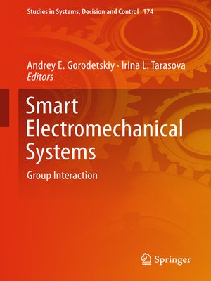 cover image of Smart Electromechanical Systems